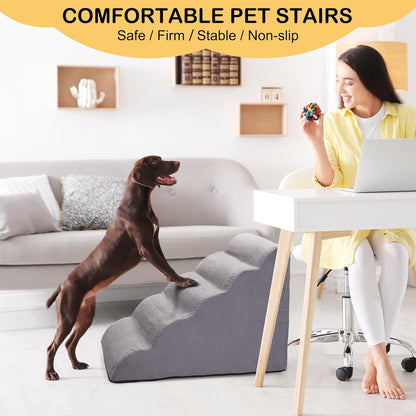 Dog Stairs Ramp for Bed